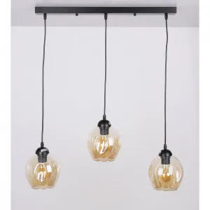 Závesná lampa ASPA 3xE27 Candellux