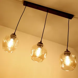 Závesná lampa ASPA 3xE27 Candellux