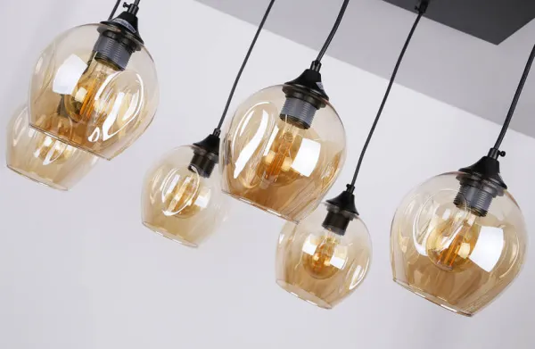 Závesná lampa ASPA 6xE27 Candellux