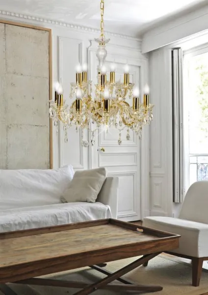 Závesná lampa MARIA 12xE14 luster Candellux