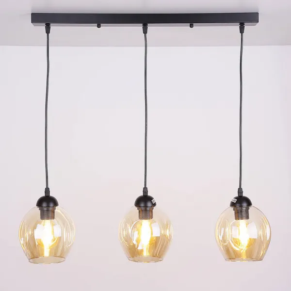 Závesná lampa ASPA 3xE27 Candellux