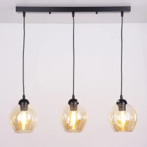 Závesná lampa ASPA 3xE27 Candellux