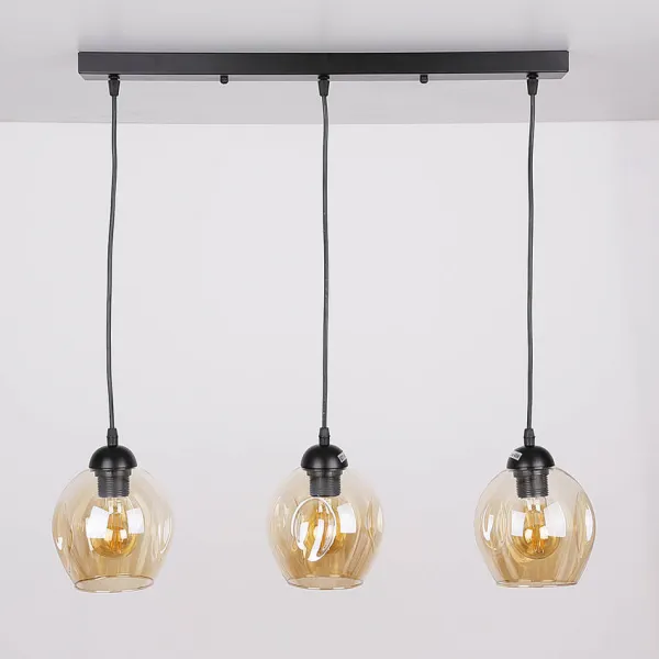 Závesná lampa ASPA 3xE27 Candellux