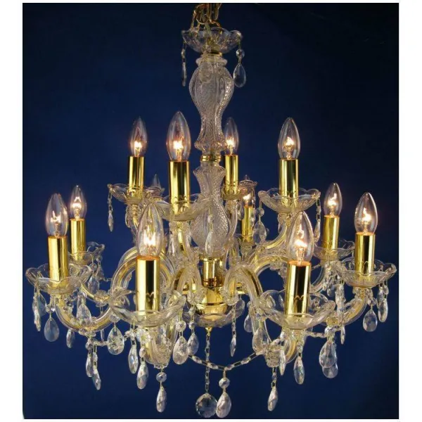 Závesná lampa MARIA 12xE14 luster Candellux
