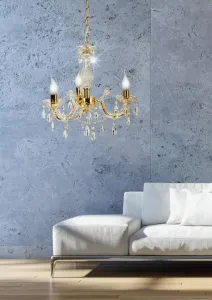 Závesná lampa MARIA 3xE14 luster Candellux