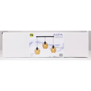 Závesná lampa ASPA 3xE27 Candellux