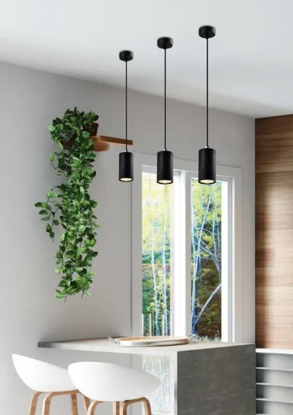 Závesná lampa TUBO 1xGU10 10cm Candellux