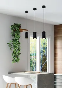 Závesná lampa TUBO 1xGU10 10cm Candellux