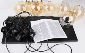 Závesná lampa ASPA 6xE27 Candellux