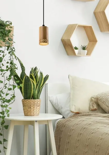 Závesná lampa TUBO 1xGU10 10cm Candellux