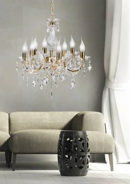 Závesná lampa MARIA 8xE14 luster Candellux
