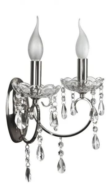 Nástenná lampa AURORA 2xE14 Candellux