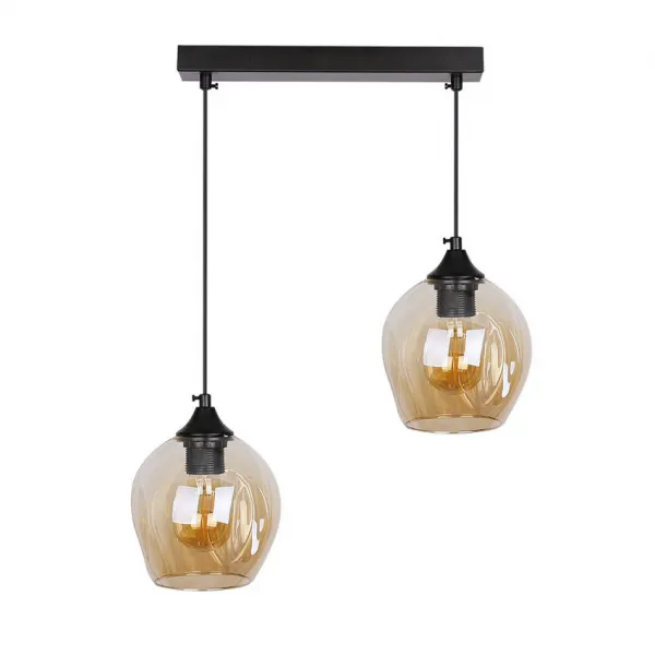 Závesná lampa ASPA 2xE27 Candellux