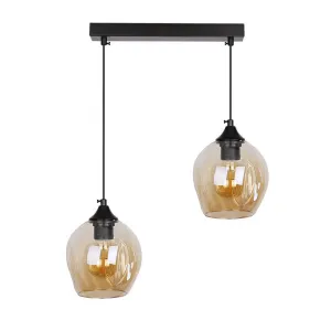 Závesná lampa ASPA 2xE27 Candellux