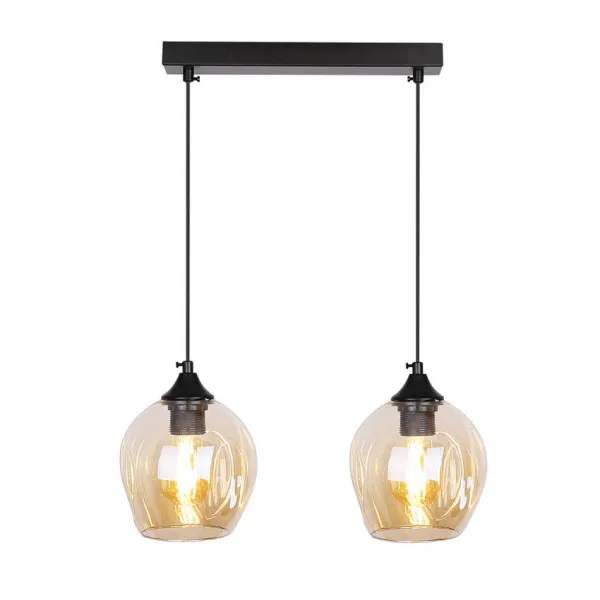 Závesná lampa ASPA 2xE27 Candellux