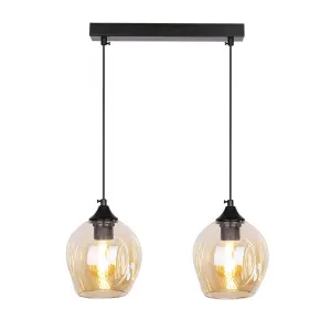 Závesná lampa ASPA 2xE27 Candellux