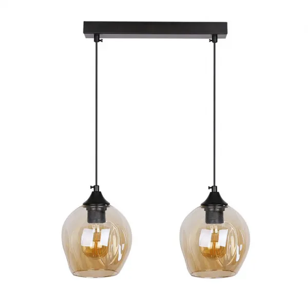 Závesná lampa ASPA 2xE27 Candellux
