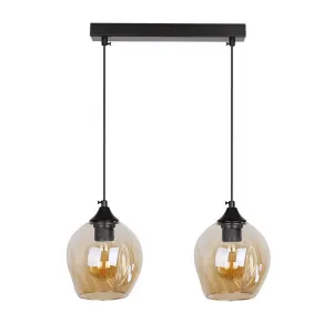Závesná lampa ASPA 2xE27 Candellux