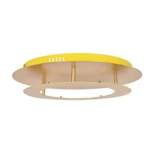 Stropné svetlo MERLE 50 cm Candellux Strieborná