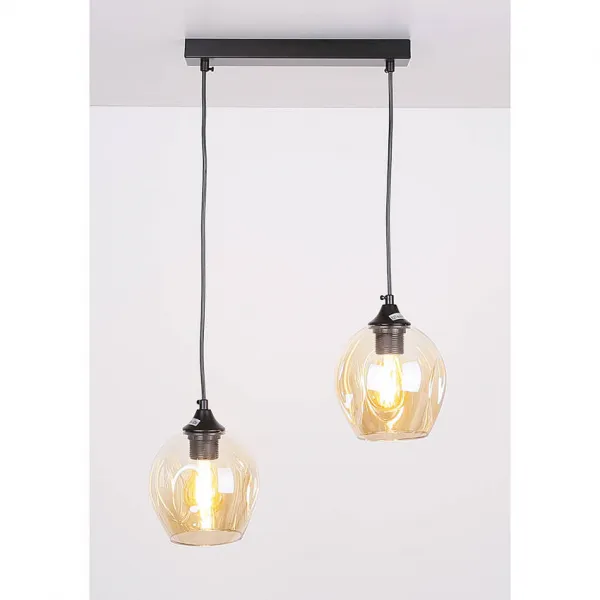 Závesná lampa ASPA 2xE27 Candellux