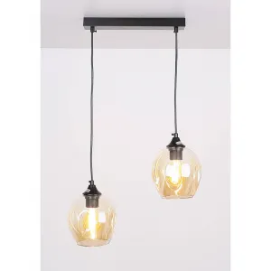 Závesná lampa ASPA 2xE27 Candellux