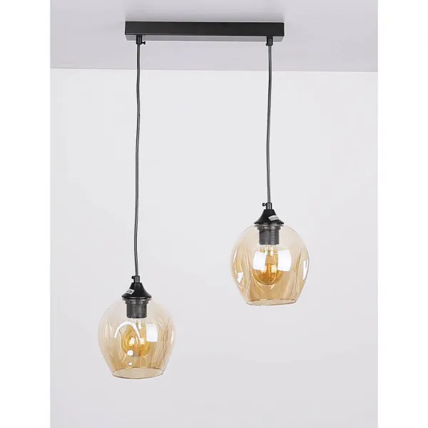 Závesná lampa ASPA 2xE27 Candellux