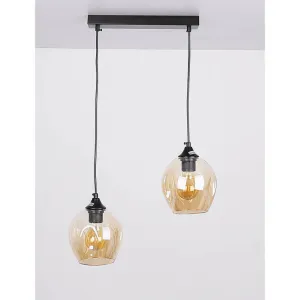 Závesná lampa ASPA 2xE27 Candellux