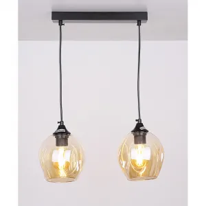 Závesná lampa ASPA 2xE27 Candellux