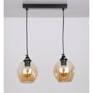Závesná lampa ASPA 2xE27 Candellux