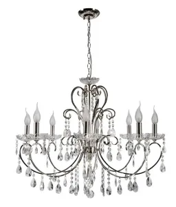 Závesná lampa AURORA 8xE14 luster Candellux