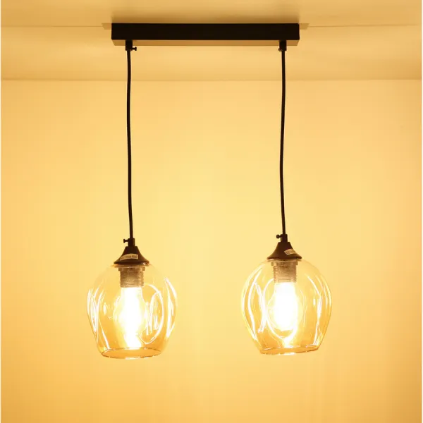Závesná lampa ASPA 2xE27 Candellux