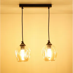 Závesná lampa ASPA 2xE27 Candellux