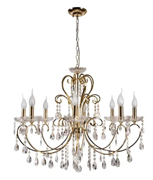 Závesná lampa AURORA 8xE14 luster Candellux