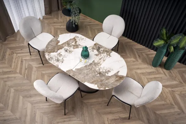 Rozkladací jedálenský stôl ROBINSON Halmar