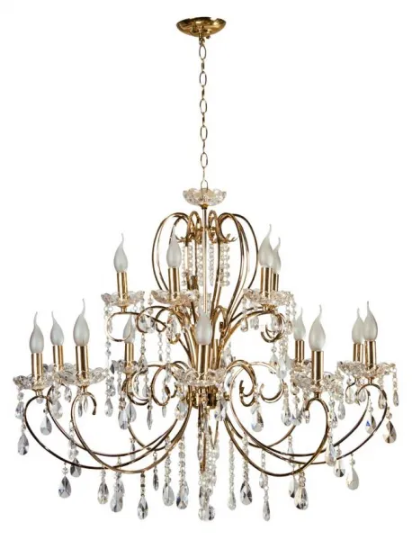Závesná lampa AURORA 15xE14 luster Candellux
