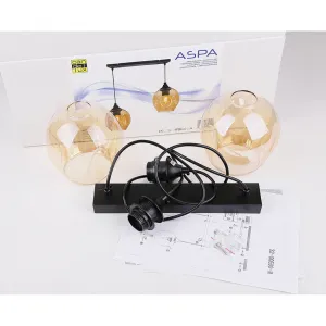 Závesná lampa ASPA 2xE27 Candellux