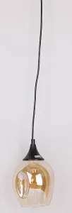 Závesná lampa ASPA 1xE27 Candellux