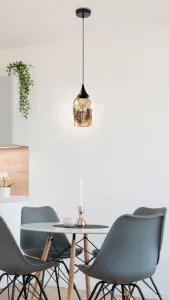 Závesná lampa MARINA 1xE27 Candellux