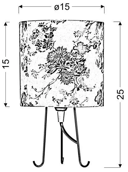 Stolová lampa MICRAC andellux