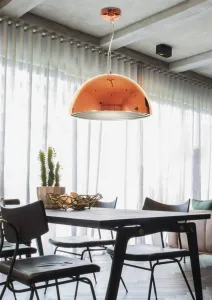 Závesná lampa AMALFI 1xE27 Candellux 30 cm