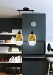 Závesná lampa CELIA 2xE27 Candellux