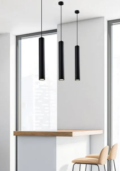 Závesná lampa TUBO 1xGU10 40 cm Candellux