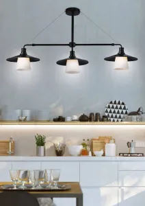 Závesná lampa LOFT 3xE27 Candellux
