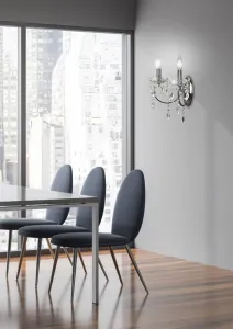 Nástenná lampa AURORA 2xE14 Candellux