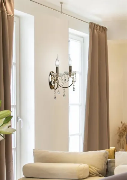 Nástenná lampa AURORA 2xE14 Candellux