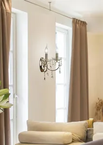 Nástenná lampa AURORA 2xE14 Candellux