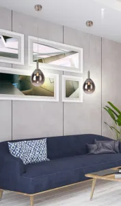 Závesná lampa BALON LED 1x6W Candellux