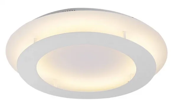 Stropné svetlo MERLE 50 cm Candellux Strieborná