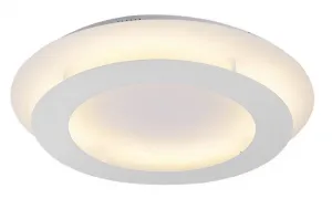 Stropné svetlo MERLE 50 cm Candellux Strieborná