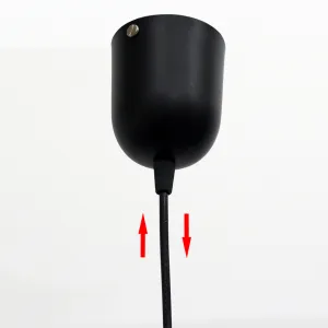 Závesná lampa FELIS 3xE27 Candellux
